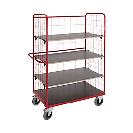 Schäfer Shop Select Chariot à étages grillagé