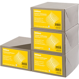 Schäfer Shop Select Computer continuous paper, LP, SD, 3-fold blank, 600 pieces