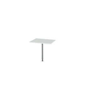 Schäfer Shop Select Elemento adicional mesa de reuniones, rectangular, 1000 x 700 mm, gris luminoso 