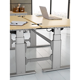 Schäfer Shop Select Espaciador para escritorio de pie/sentado