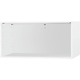 Schäfer Shop Select Estantería superior, 1 AA, An 800 x P 420 x Al 372 mm, blanco