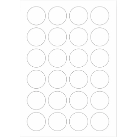 Schäfer Shop Select Étiquettes multifonctionnelles Power 40 mm rond