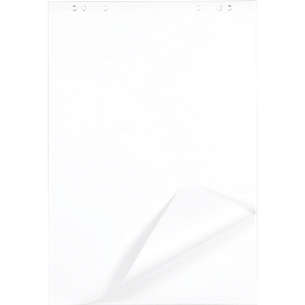 Schäfer Shop Select Flipoverblokken, 70 g/m², blanco, 5 stuks