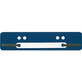 Schäfer Shop  Select Hechtstroken, PP, donkerblauw, A5, PP-afdekstrip