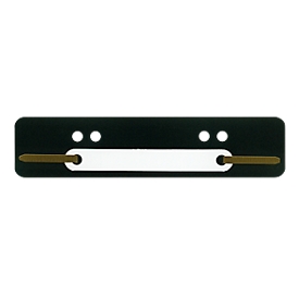 Schäfer Shop  Select Hechtstroken, PP, zwart, A5, PP-afdekstrip