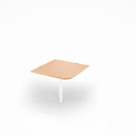 Schäfer Shop Select hoekpaneel 90° PLANOVA BASIC, B 900 x D 900 mm, beuken decor/wit
