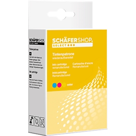 Schäfer Shop  Select inktcartridge Nr. 344 identiek aan HP C9363 EE, color