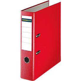 Schäfer Shop Select Kunststoffordner, 75 mm, rot