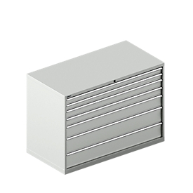 Schäfer Shop Select Ladekast 78-36 7 l'grijs