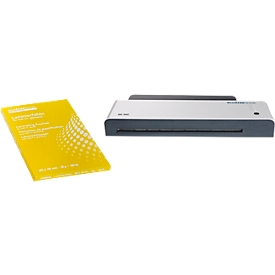Schäfer Shop Select lamineermachine SH 352, tot A3, voor foliedikte 80-150 μ/documenten tot 0,5 mm, 4 warmtestanden + 100 x A4 lamineerfolies, 216 x 303 mm