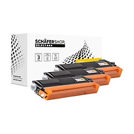 Schäfer Shop Select Lot de toners SSI compatible Brother TN230CMY