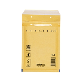 Schäfer Shop Select Luftpolstertasche, braun, 100 St., 150x215 mm/170x225 mm