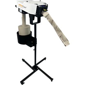 Schäfer Shop Select Machine à capitonner le papier Basic, Autocut, jusqu'à 85 m/min, 200-230 V, 910×910×1620 mm, 25 kg