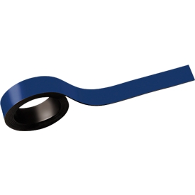 Schäfer Shop Select Magnetstreifen, beschriftbar, 2 Stück, L 1000 x B 20 mm, blau
