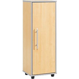 Schäfer Shop Select Moxxo IQ archiefkast, hout, 2 legborden, 3 OH, B 401 x D 362 x H 1115 mm, ahorn decor