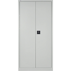 Schäfer Shop Select MSI 2609 materiaalkast, draagvermogen 50 kg per legbord, H 1935 mm, lichtgrijs/lichtgrijs 