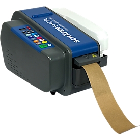 Schäfer Shop Select Nassklebeband-Streifengeber NK4000, 300 m/min, 200–230 V, 480×330×280 mm, 12 kg