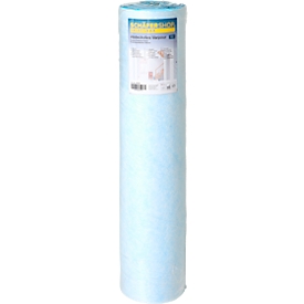 Schäfer Shop Select Non-tissé de protection CoverGrip Varpour, 2 couches, respirant, face inférieure autocollante, L 50 m x l 1000 mm, bleu, 1 rouleau