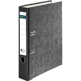 Schäfer Shop  Select ordner, A4, rugbreedte 50 mm, zwart
