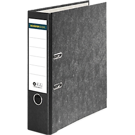 Schäfer Shop Select  ordner, A4, rugbreedte 80 mm, 20 stuks, zwart
