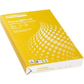 Schäfer Shop Select Papier copieur  Paper@Print - format A3 - 80 g/m² - blanc - 1 bloc = 500 feuilles