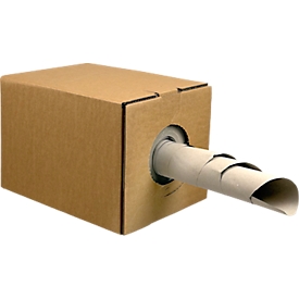 Schäfer Shop Select Papierpolstersystem, 70 g/m² Recycling-Papier, 350 mm Breite, 450 m Lauflänge, natur