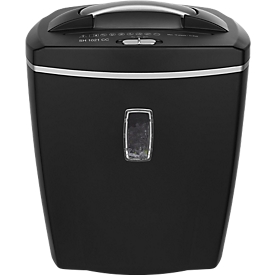 Schäfer Shop Select Papiervernietiger  SH 1021 CC, 5 x 18 mm deeltjesgrootte, P-4, 21 liter, 10 vellen of 1 CD