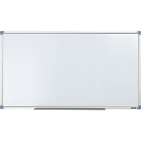 Schäfer Shop Select Pizarra blanca 1020, con revestimiento de plástico, 1000 x 2000 mm