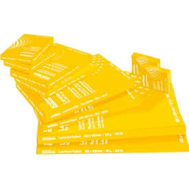 Schäfer Shop Select Pochettes à plastifier , 303 x 426 mm pour format A3, 80 mic., 5 + 1 GRATUIT