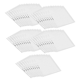 Schäfer Shop Select Prospekthülle Premium, DIN A4, oben offen, 0,08 mm, glatt, klar, 1000 Stück