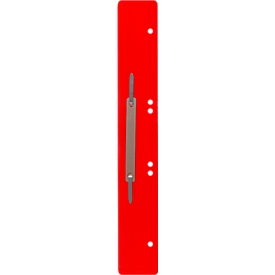 Schäfer Shop Select Reliures de document, PP, rouge, format A4, tige de maintien en métal