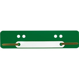 Schäfer Shop Select Reliures de document, PP, vert foncé, format A5, tige de maintien PP