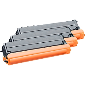 Schäfer Shop Select Set de toner remplace Brother TN-421 CMY, cyan, magenta, jaune