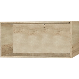 Schäfer Shop  Select SET UP opzet boekenkast, 1 OH, B 800 x D 420 x H 372 mm, eikendecor