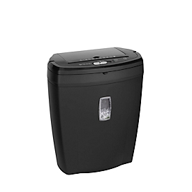 Schaefer Shop Select SH 721-A CC document shredder, particle cut 4 x 38 mm, P-4, 21 l, 7 sheets cutting capacity, with autofeed 