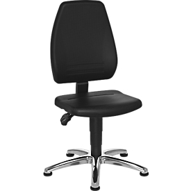 Schäfer Shop Select Siège d'atelier pivotant avec patins Pro industrie