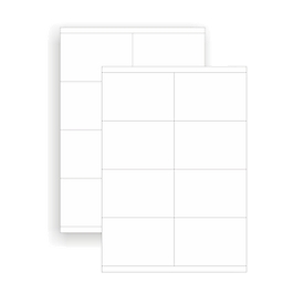 Schäfer Shop Select Sparpaket Universal-Etiketten  SHOP, versch. Größen, DIN A4 Bogen, 2 x 100 Blatt, 105x70