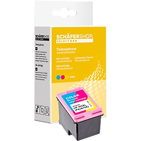 Schäfer Shop Select Sparset Tintenpatronen, kompatibel zu HP 302 XL (F6U67AE) Farbe (Multipack)