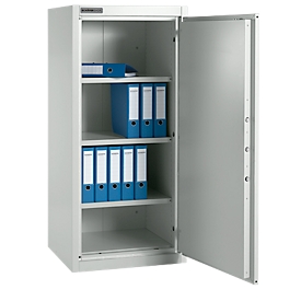 Schäfer Shop Select Stahlschrank TS 1, 3 Fachböden, ohne Innenfach