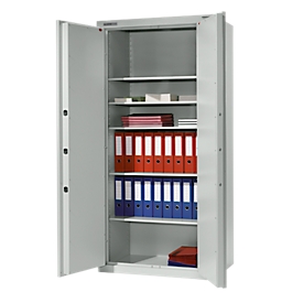 Schäfer Shop  Select Stalen kast TS 3, 4 legborden, zonder binnenvak