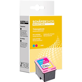 Schäfer Shop Select Tintenpatrone, ersetzt HP 305XL (3YM63AE), Multipack, cyan, magenta, gelb