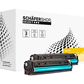 Schäfer Shop  Select Toner dubbelpak identiek in uitvoering HP 125X (CB540A), zwart