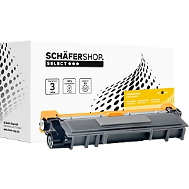Schäfer Shop Select Toner, ersetzt Brother TN-2320, TN-2310 (TN2320, TN2310), Einzelpack, schwarz