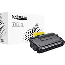 Schäfer Shop Select Toner, ersetzt Brother TN-3430 (TN3480), Einzelpack, schwarz