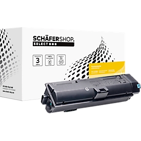 Schäfer Shop Select Toner, ersetzt Kyocera TK-1150 (1T02RV0NL0), Einzelpack, schwarz