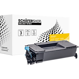 Schäfer Shop Select Toner, ersetzt Kyocera TK-3160 (1T02T90NL0), Einzelpack, schwarz