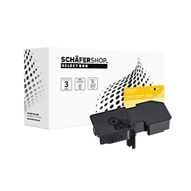 Schäfer Shop Select Toner, ersetzt Kyocera TK-5230K (1T02R90NL0), Einzelpack, schwarz