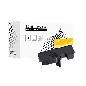 Schäfer Shop Select Toner, ersetzt Kyocera TK-5230Y (1T02R9ANL0), Einzelpack, gelb