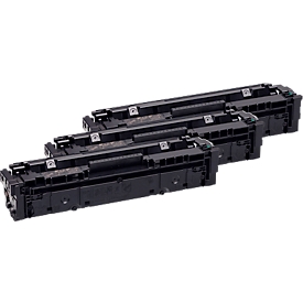 Schäfer Shop Select toner multipack, vervangt HP 201X (CF253XM) CMY, cyaan, magenta, geel