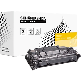 Schäfer Shop Select Toner, remplace Canon 056 (3007C002), jusqu'à 10000 pages, pack individuel, noir